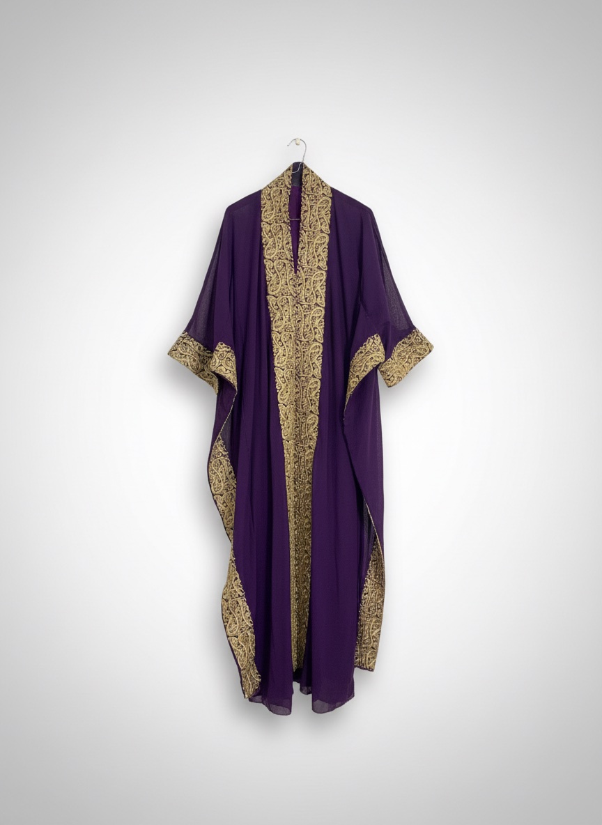 Caftan style abaya taille standar