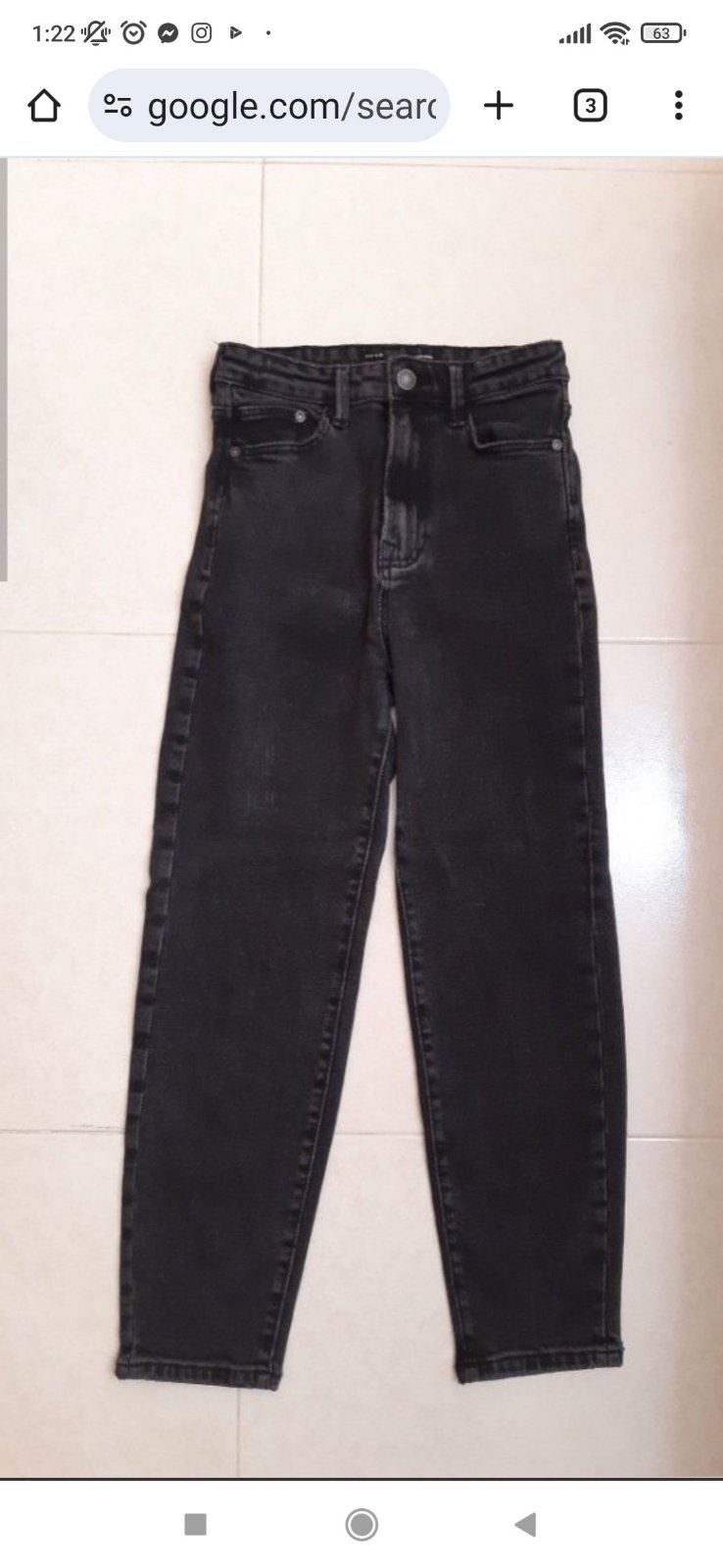 Pantalon noir