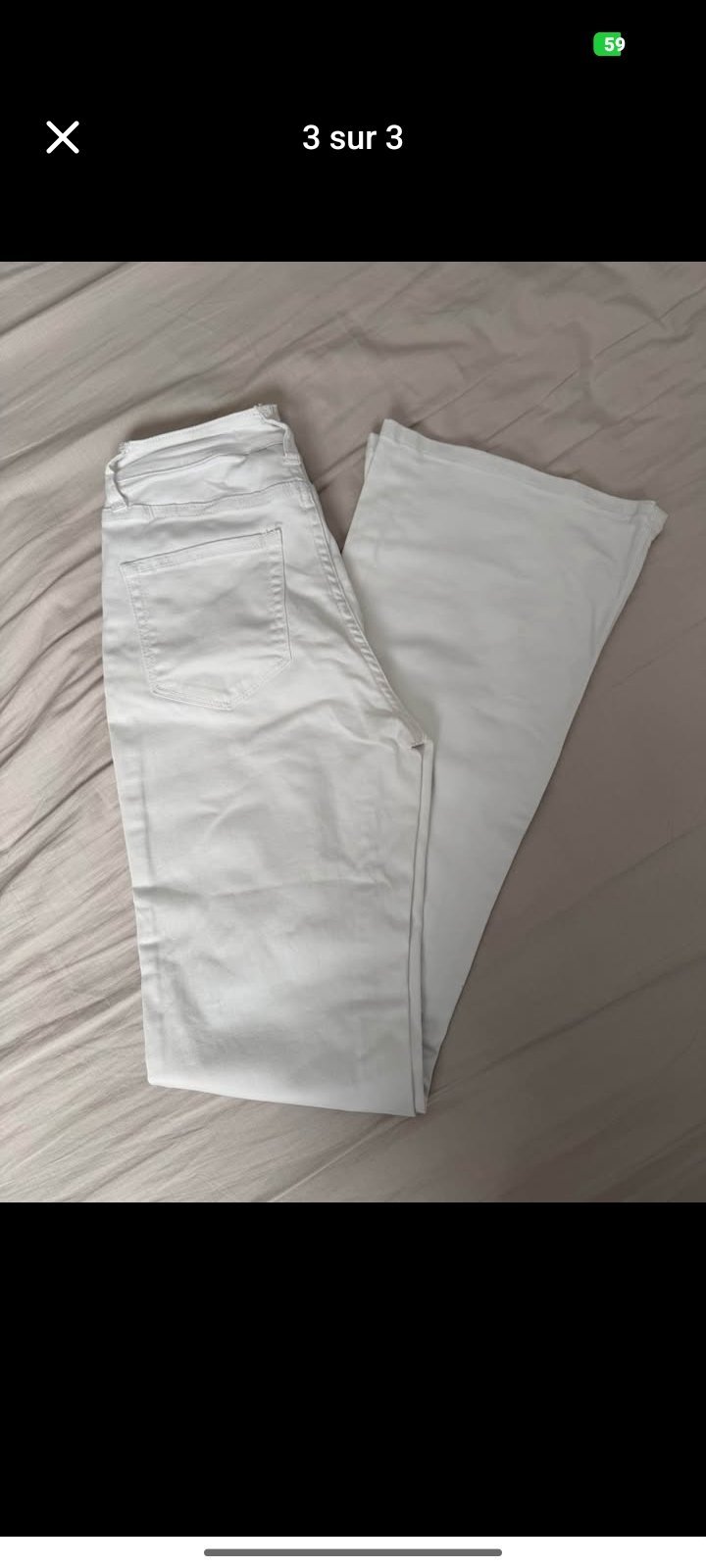 Djean blanc