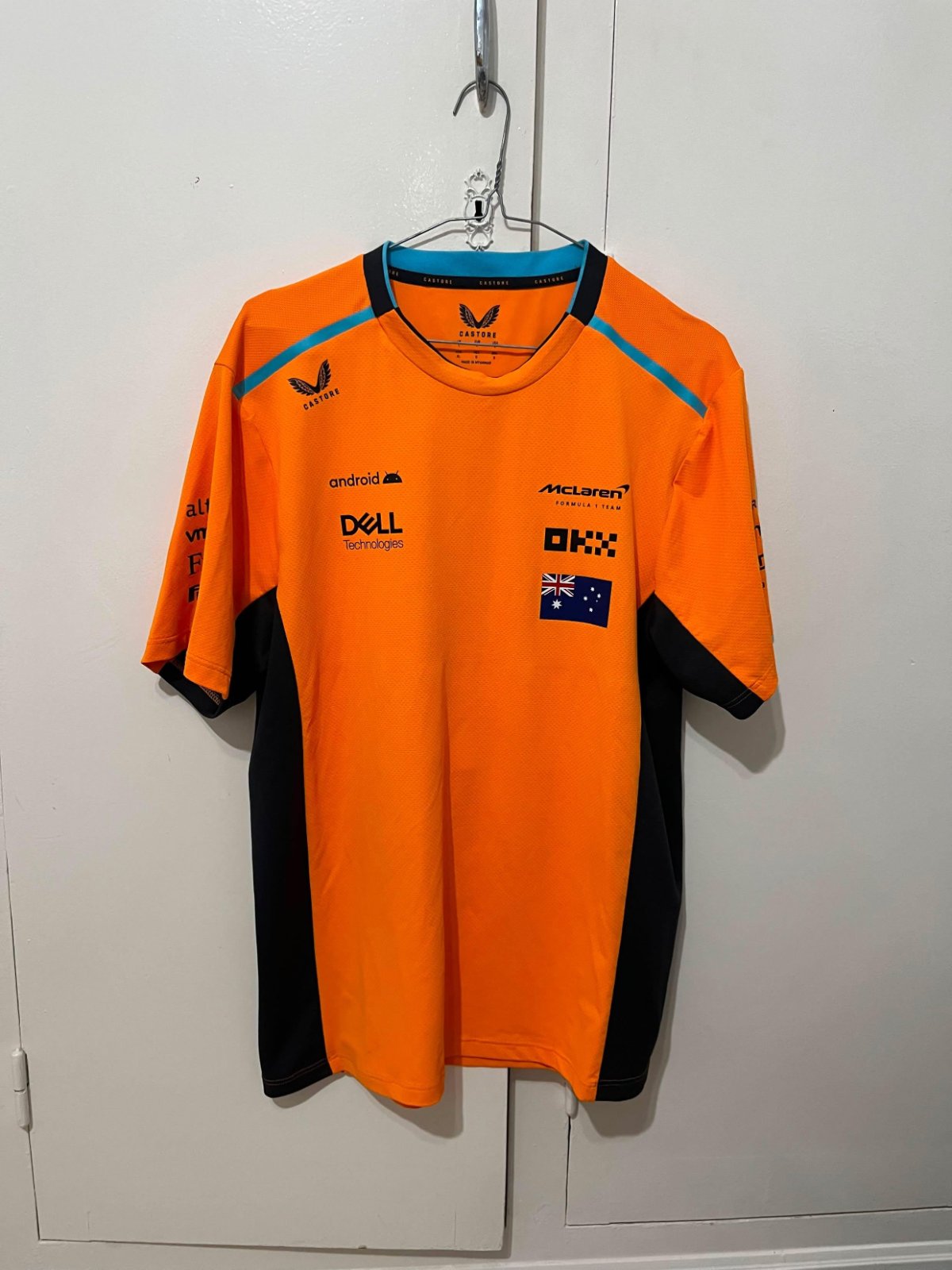 Oscar Piastri's merch