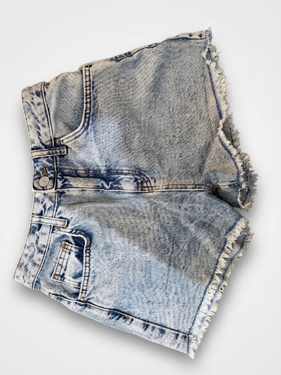 Short en jean effiloché Koton 
