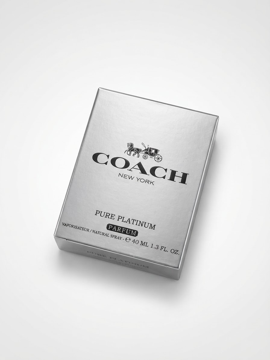 Parfum coach pour homme