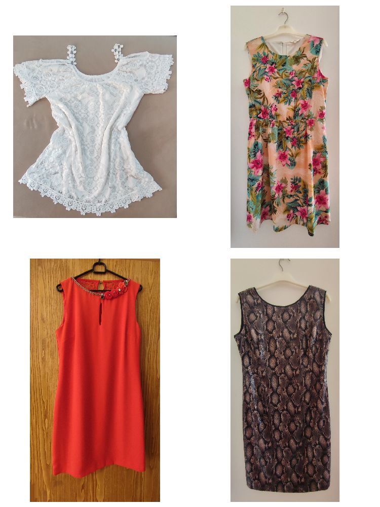 Lot 4 robes