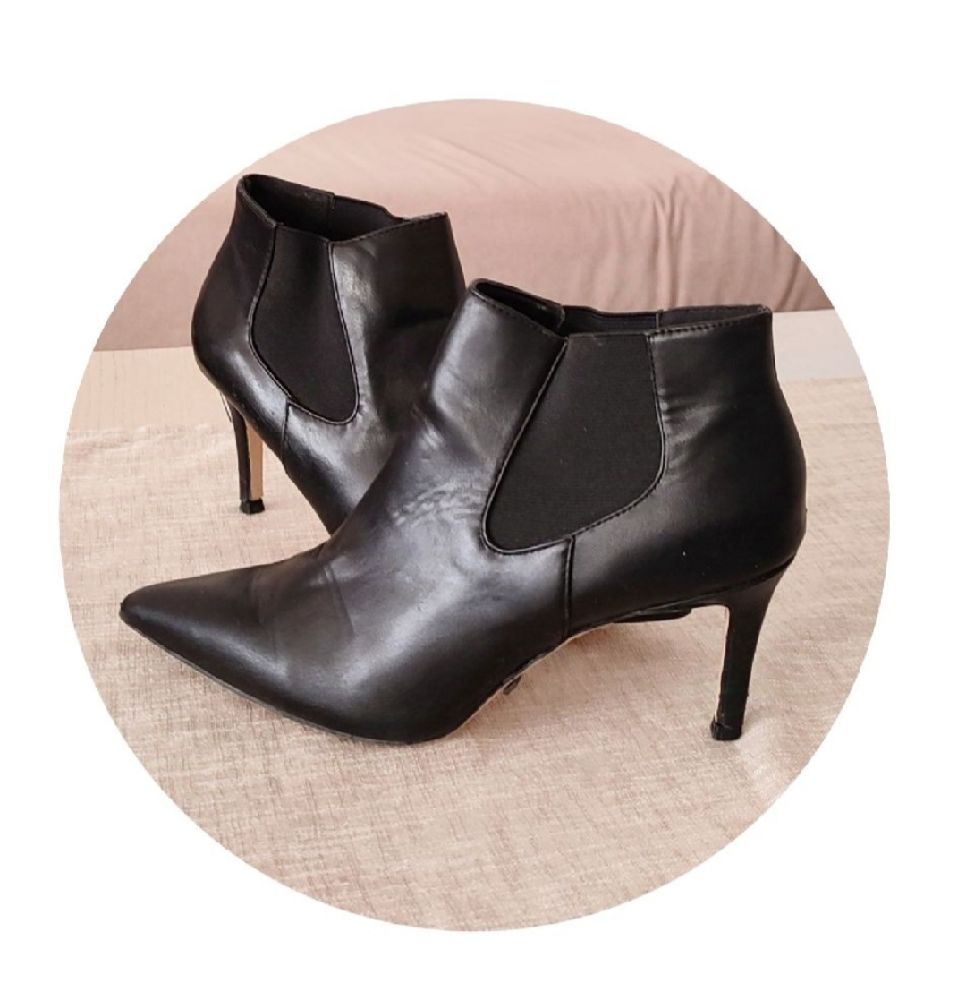 Bottines cuir Primadonna