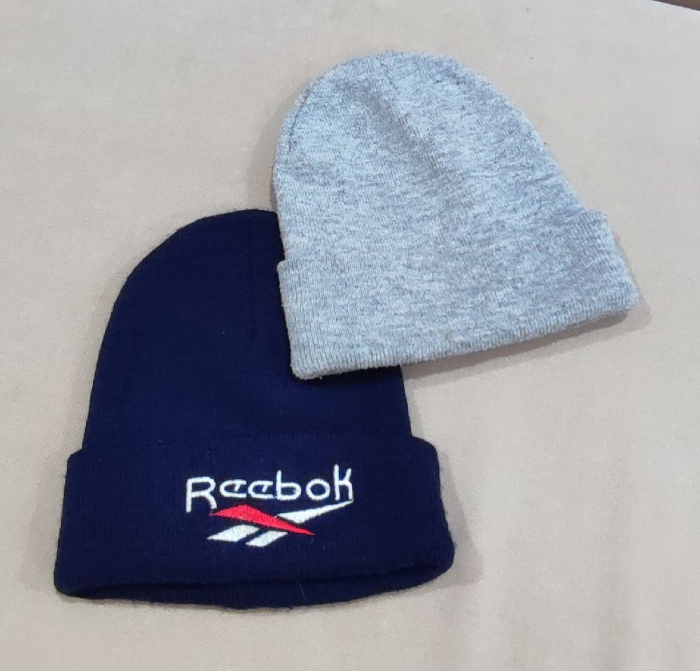 2 Bonnets garçon