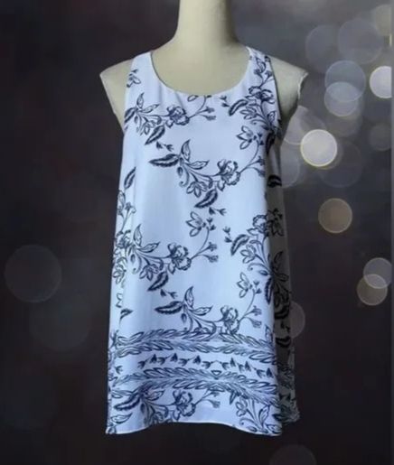 Haut floral 