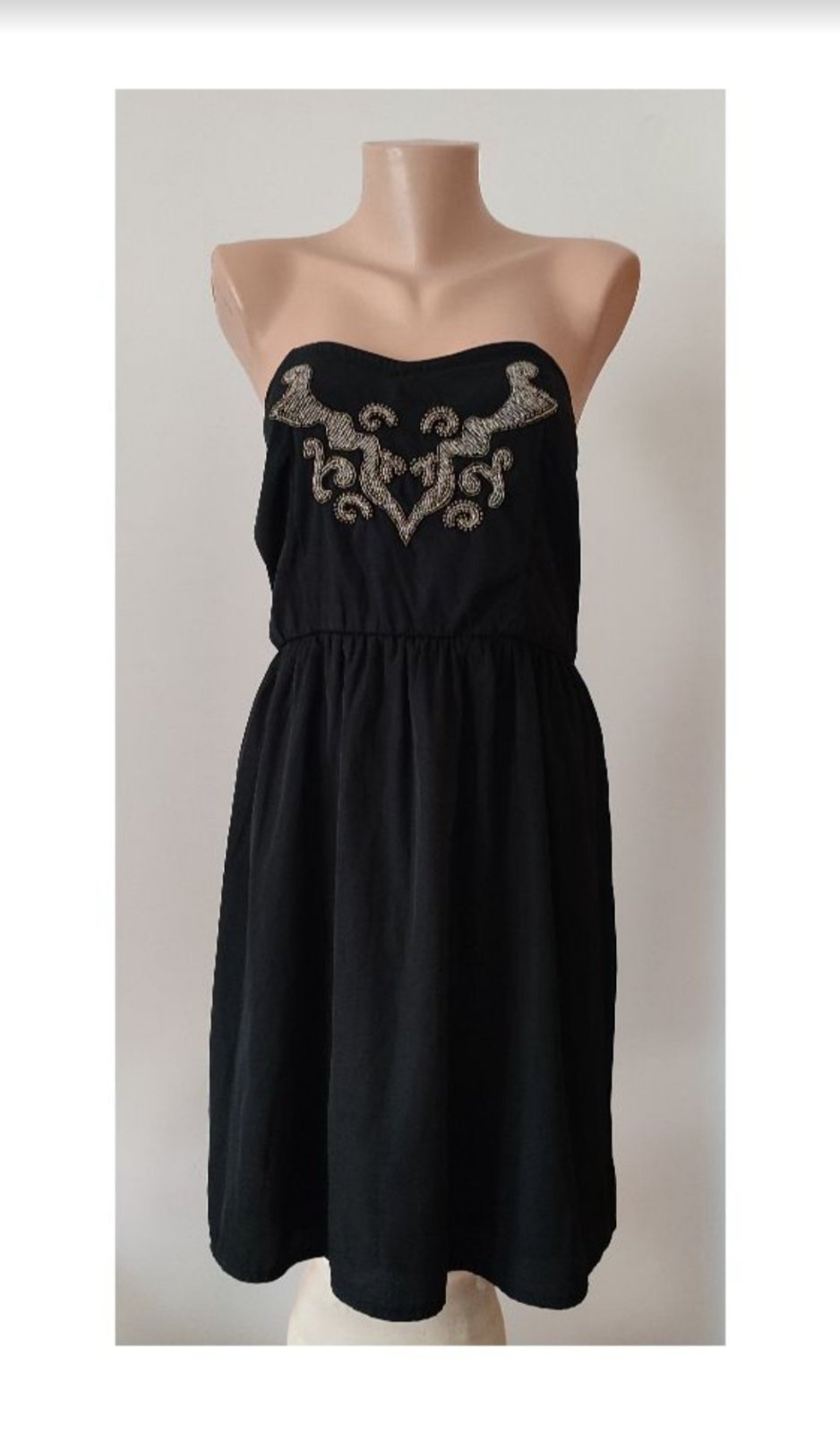 Robe bustier