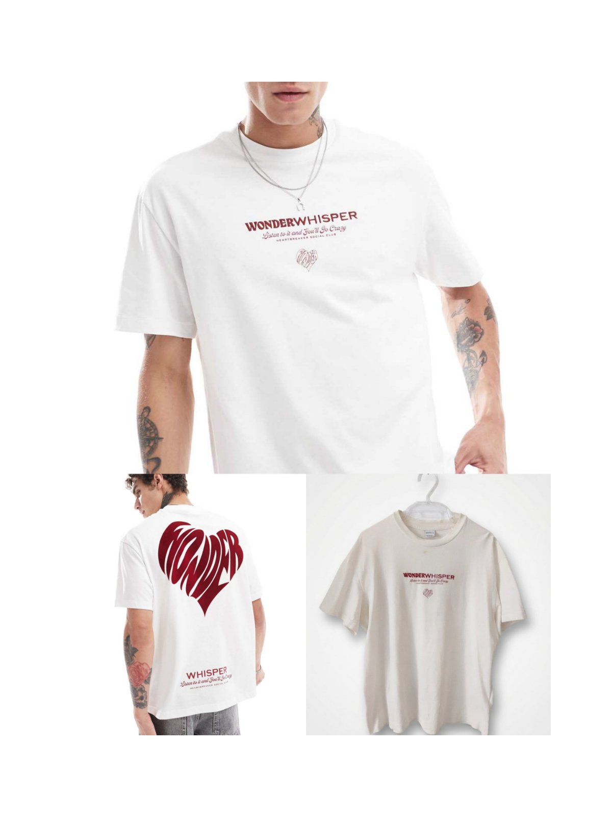 T-shirt décontracté coton 