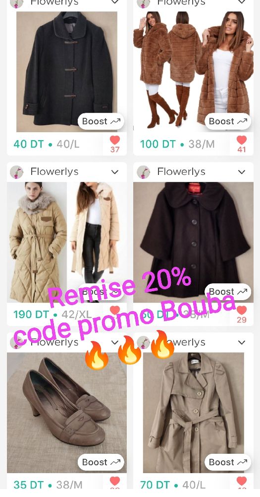 Promo du jour