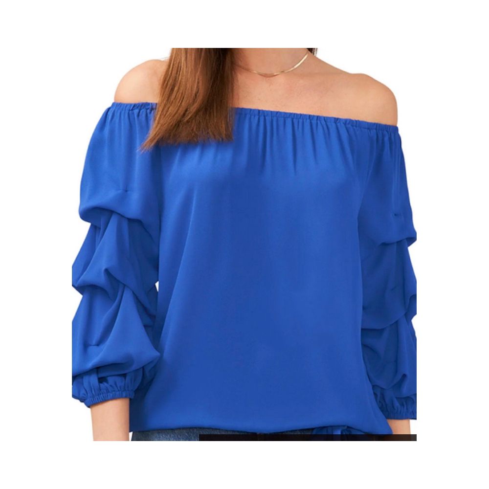 Haut off shoulder