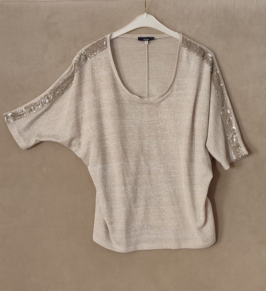 Haut beige doré