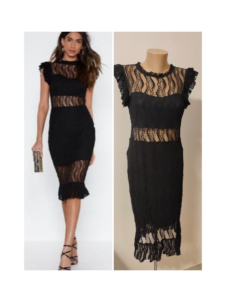 Robe soirée dentelle ❣️