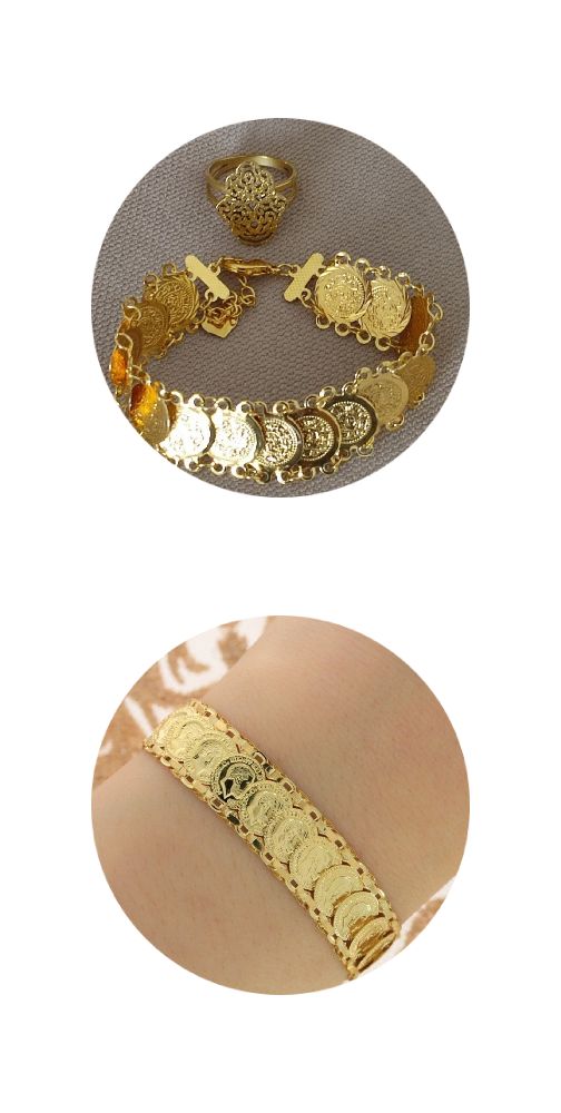 Bracelet lira et bague 🪬
