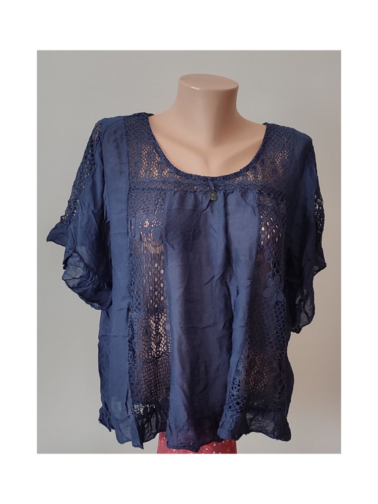 Blouse coton