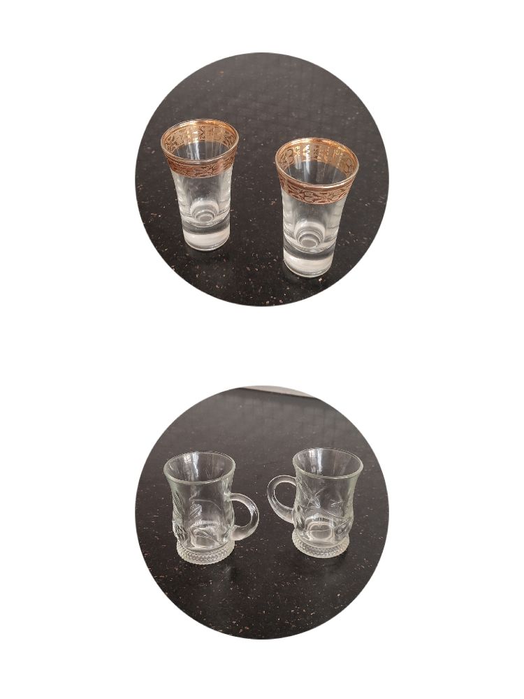 Set verres à thé