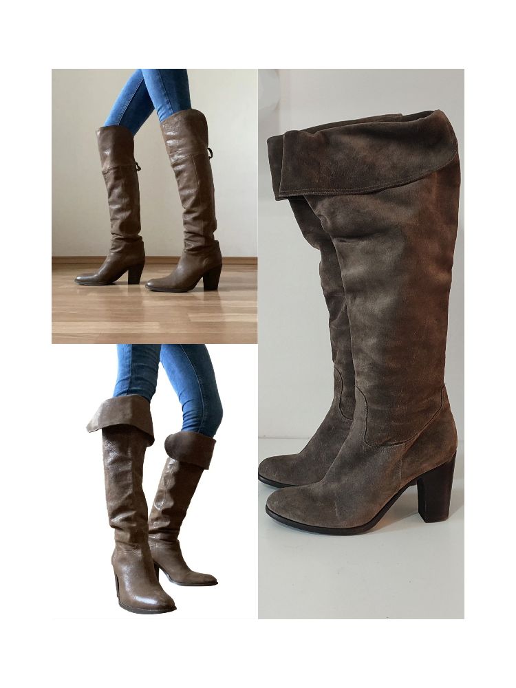 Bottes italiennes style décontracté 