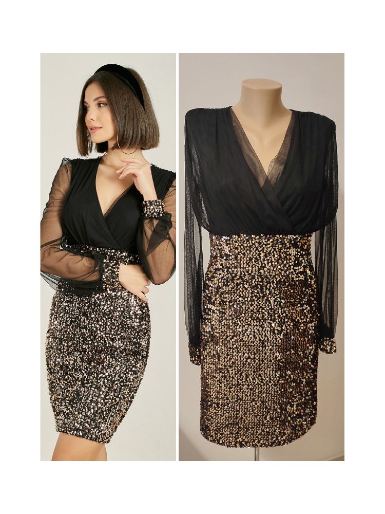 Très jolie robe soirée 