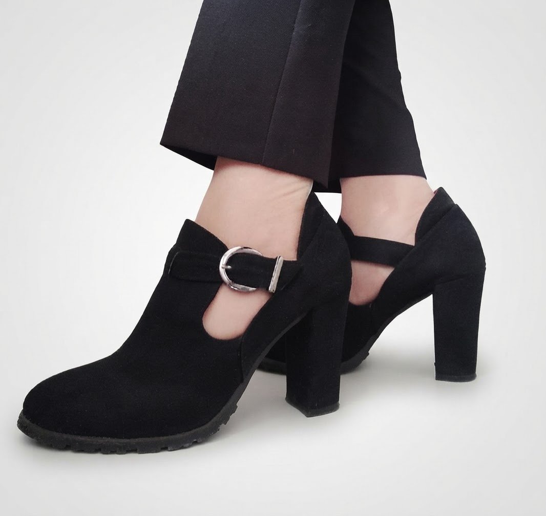 Chaussures nubuck 