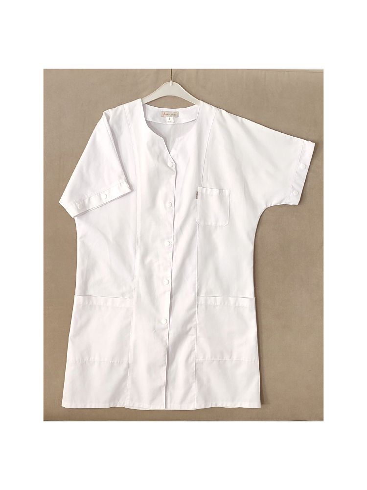 Tablier blanc 