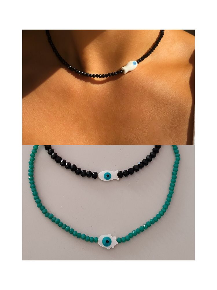 Evil eye necklaces 🪬🧿