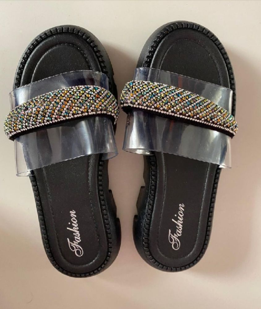 Mules strass