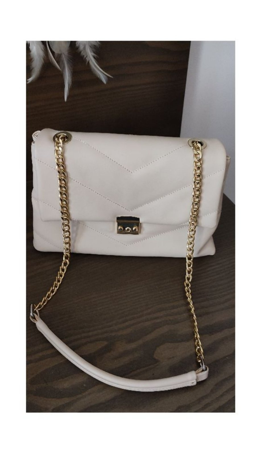 Sac à bandoulière nude