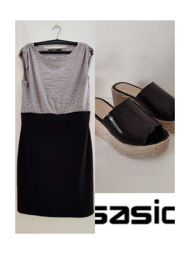 Lot robe + sabot 💕