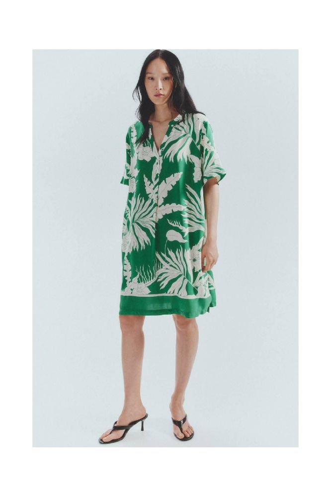 Robe Oversize H&M 💚