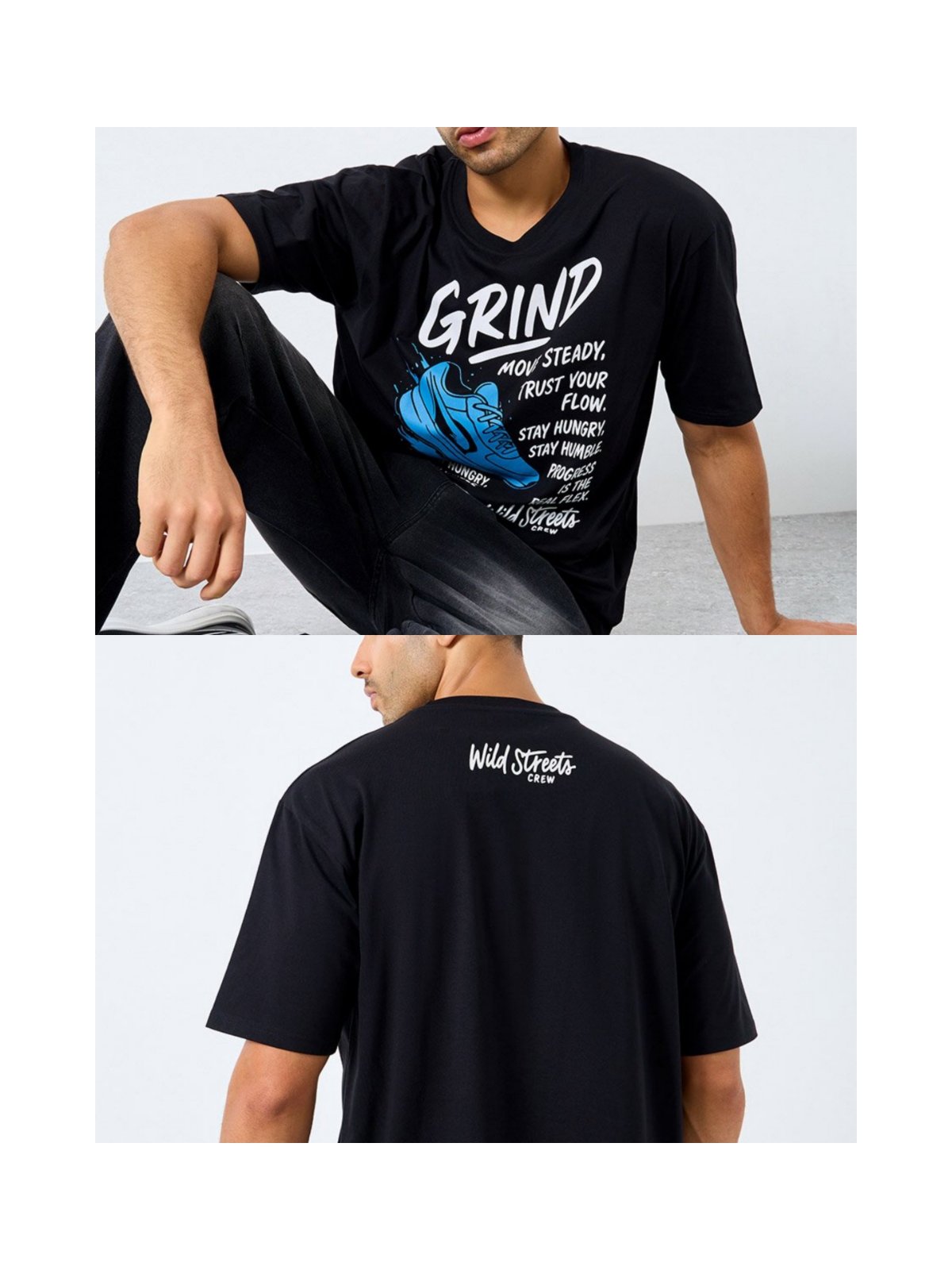 T-shirt oversize 