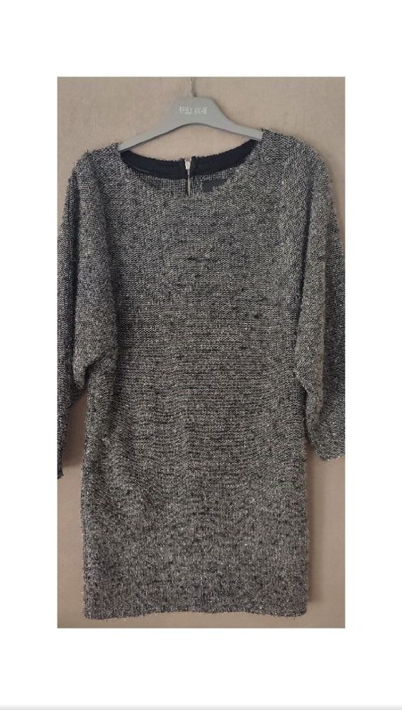 Robe courte Zara basic