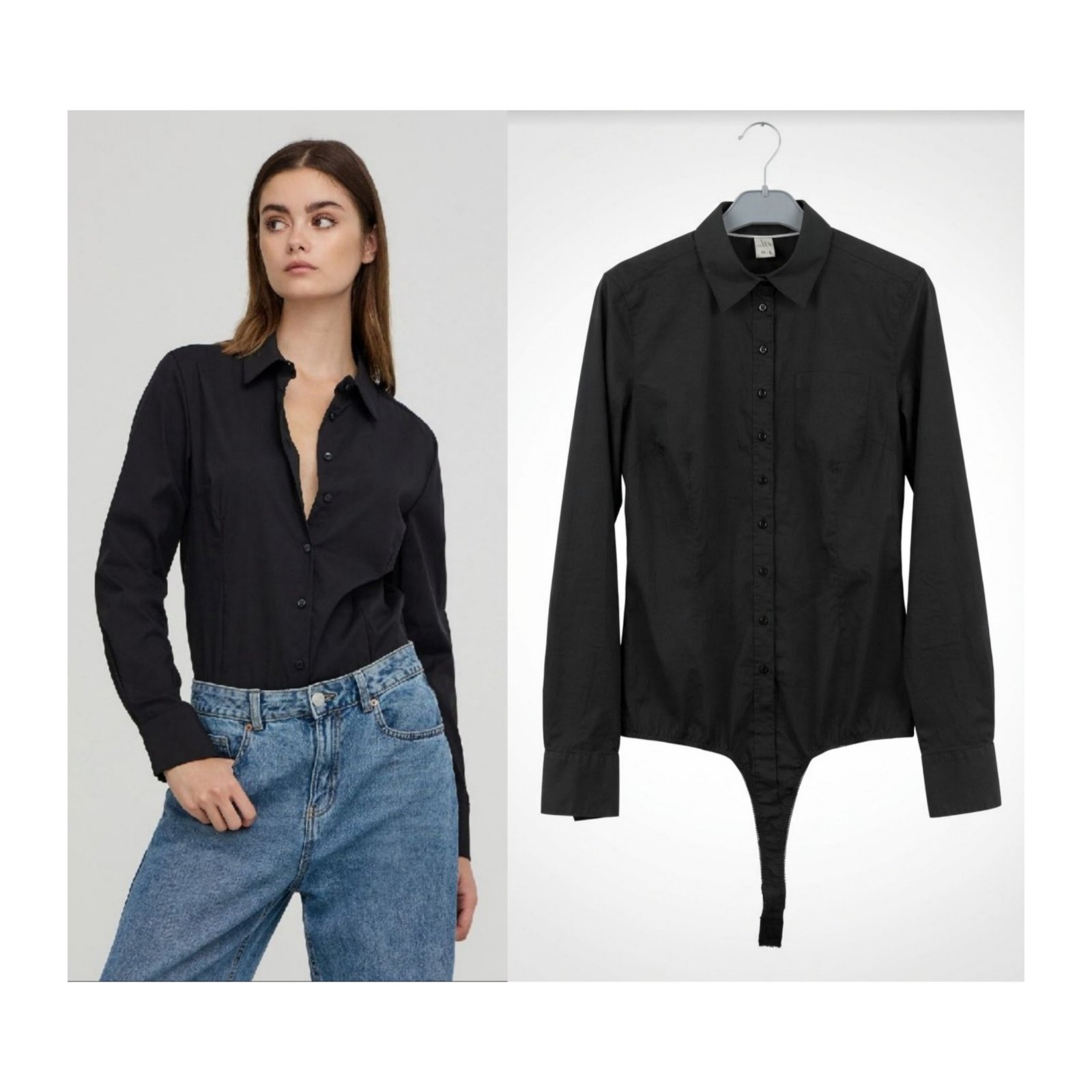 Chemise bodysuit Piazza Italia