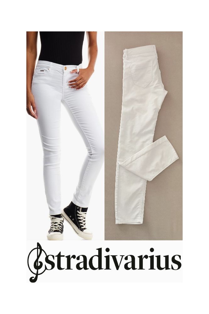 Low waist slim jeans