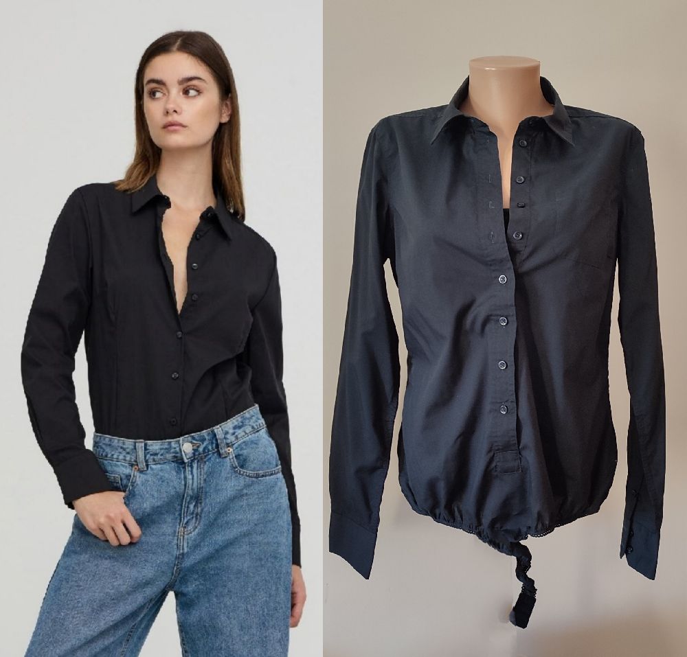 Chemise bodysuit coton