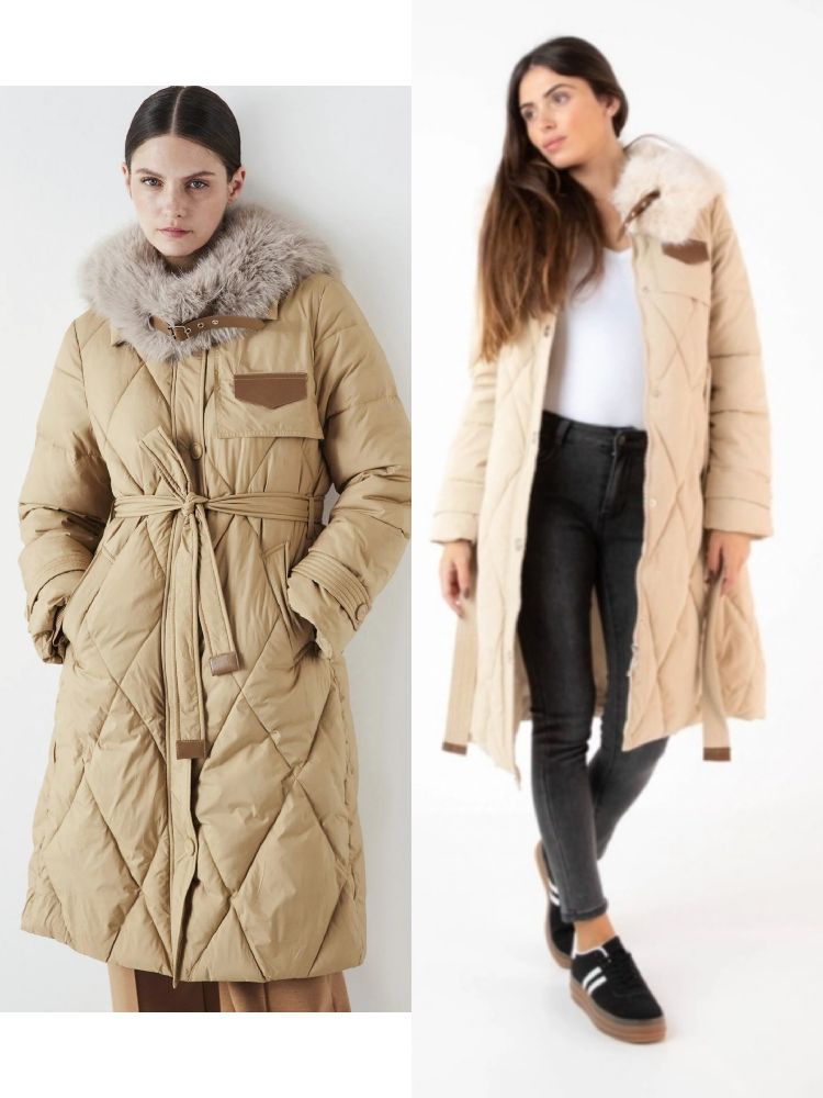 Manteau long