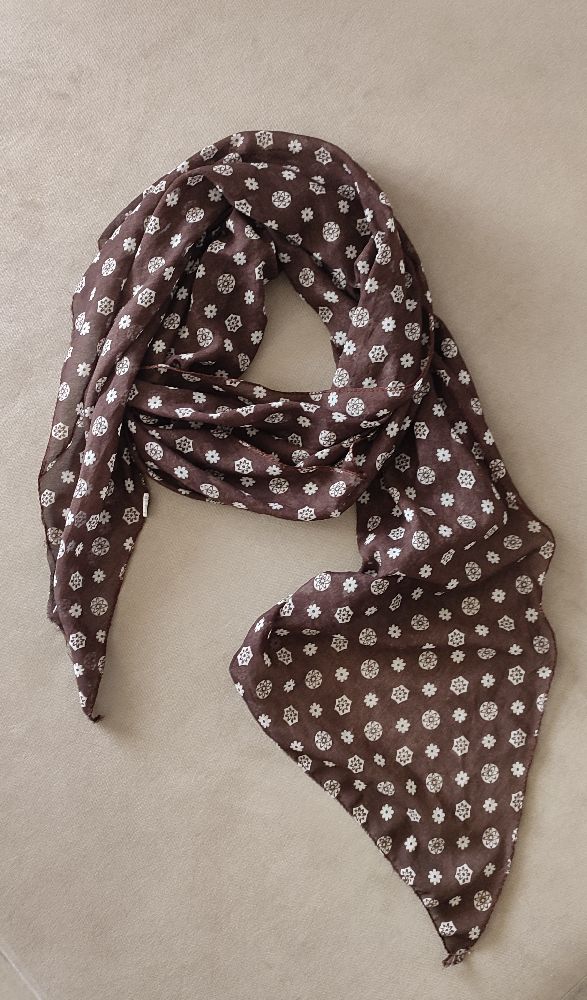 Écharpe foulard 