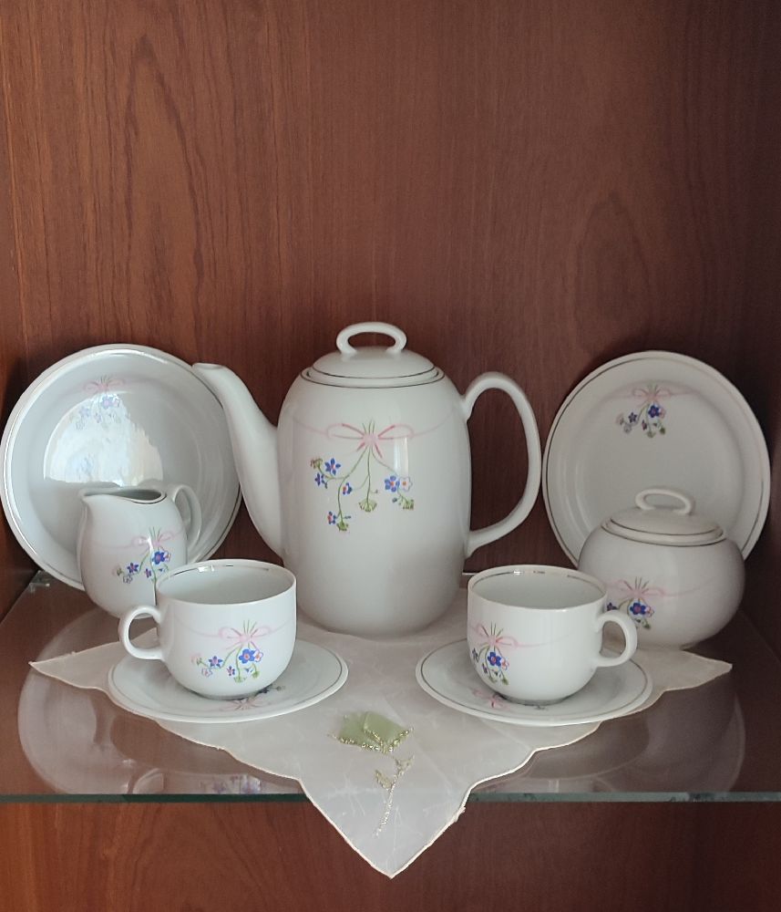 Service à Café en porcelaine vintage