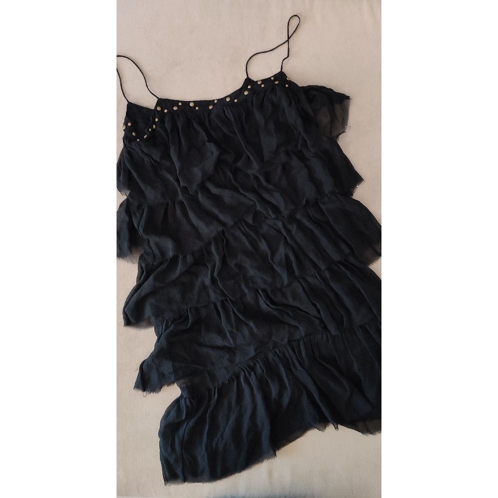 Sublime robe à franges