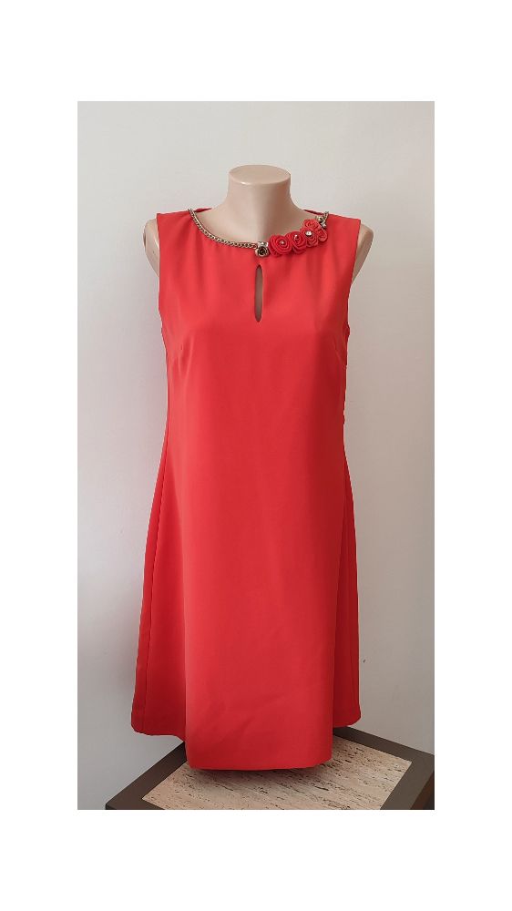 Jolie robe corail 