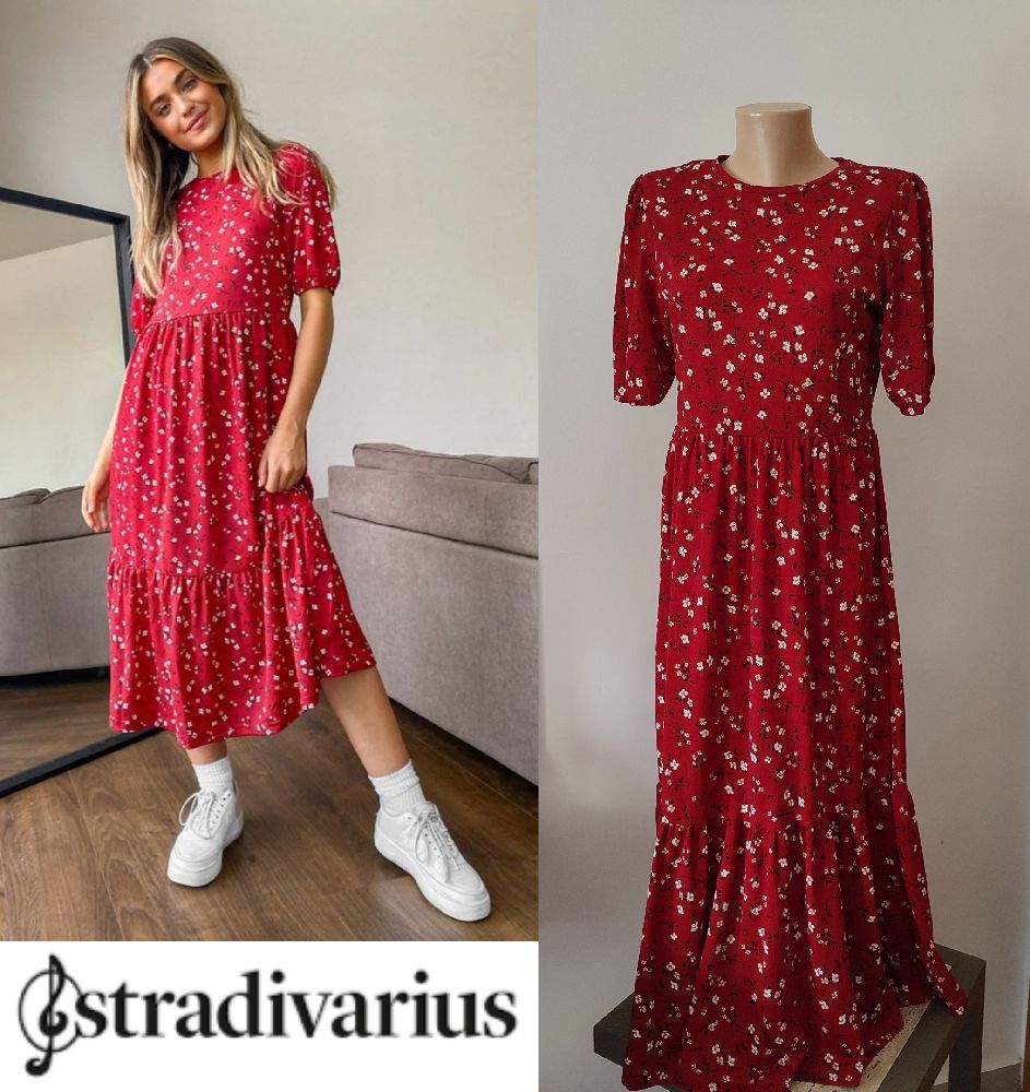 Robe mi-longue fleurie❣️