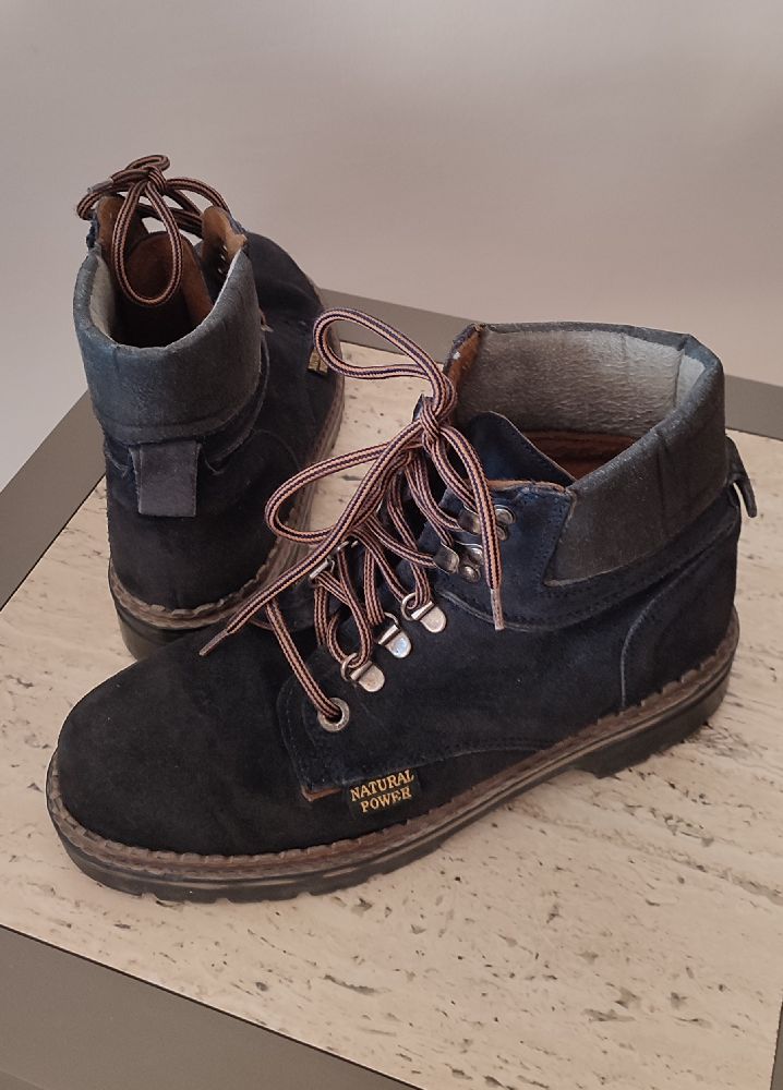 Bottines daim 