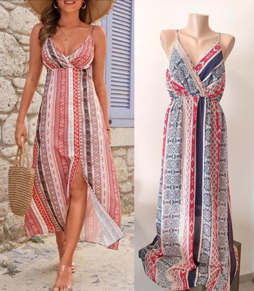 Robe longue dos nu Xhiliration ❣️