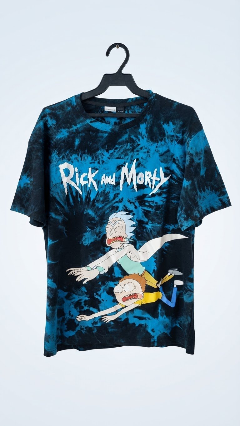 T-shirt Rick and Morty