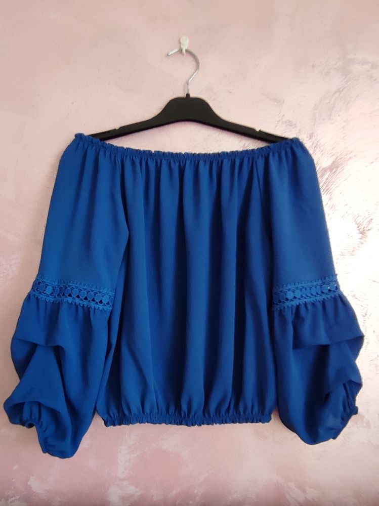 Chemise royal off shoulder 
