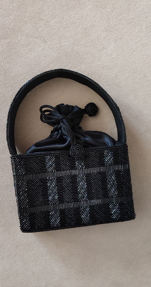 Sac soirée en perles 