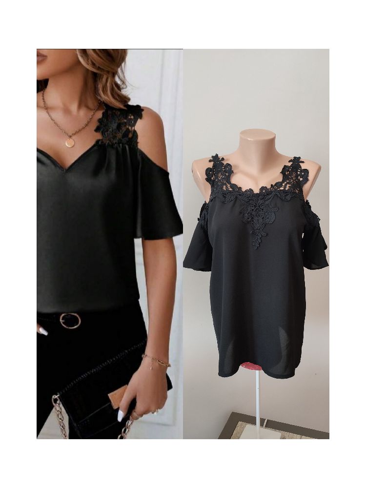 Blouse en dentelle 