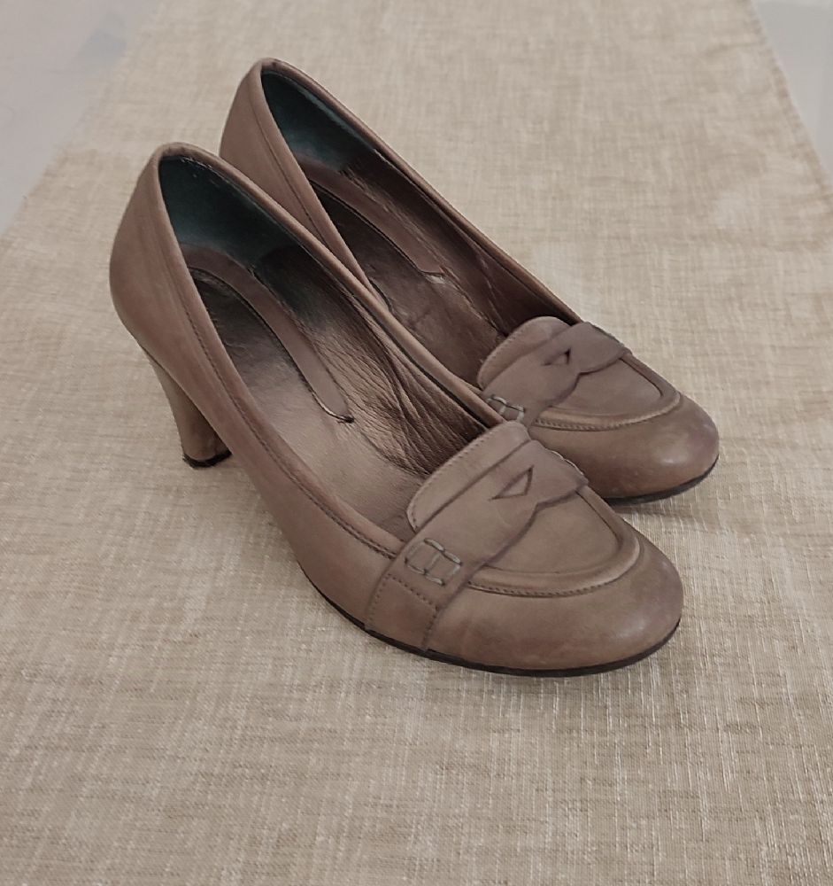 Mocassins à talons