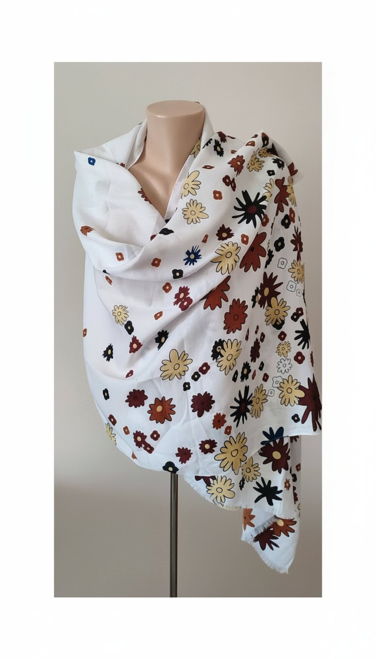 Foulard long 🌼