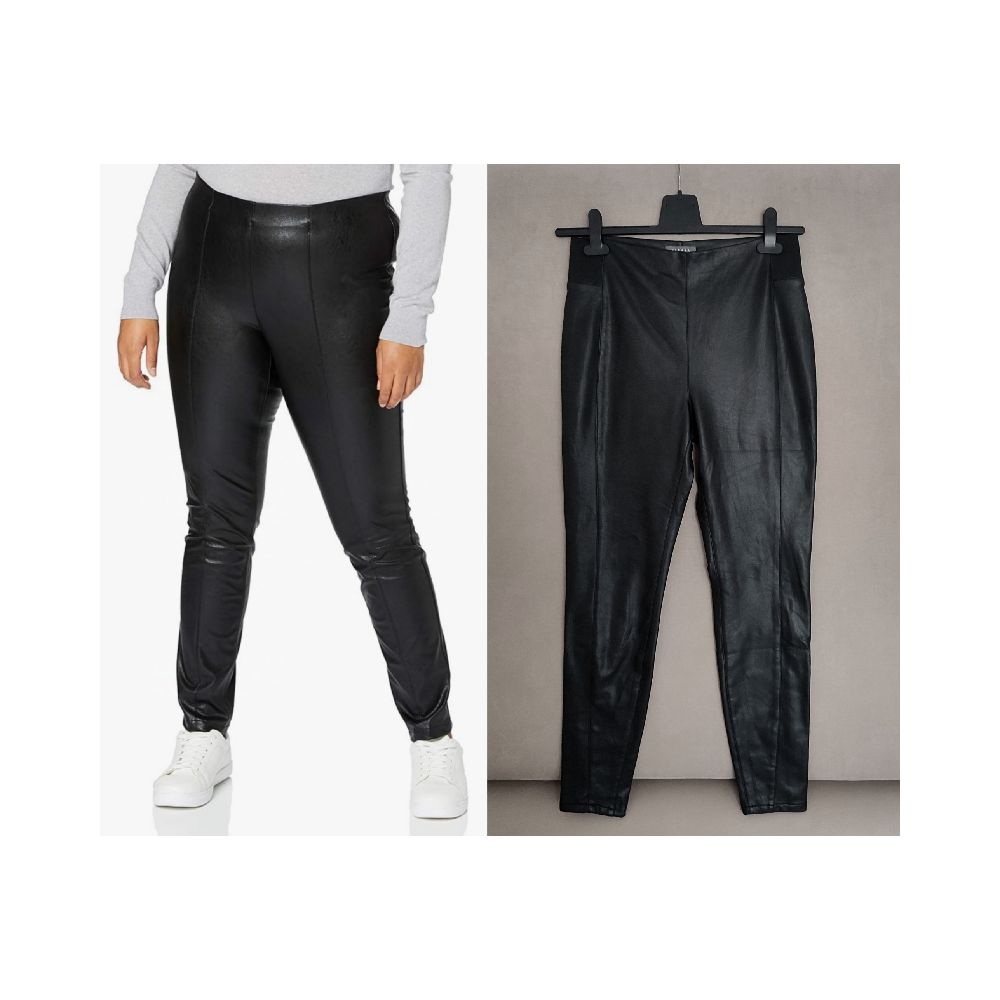 Joli legging similicuir Papaya