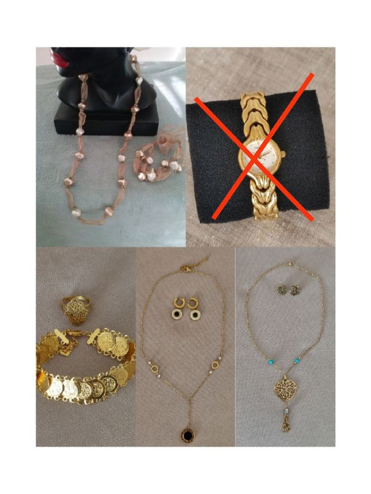 Collection de bijoux de qualité 💍💎⌚