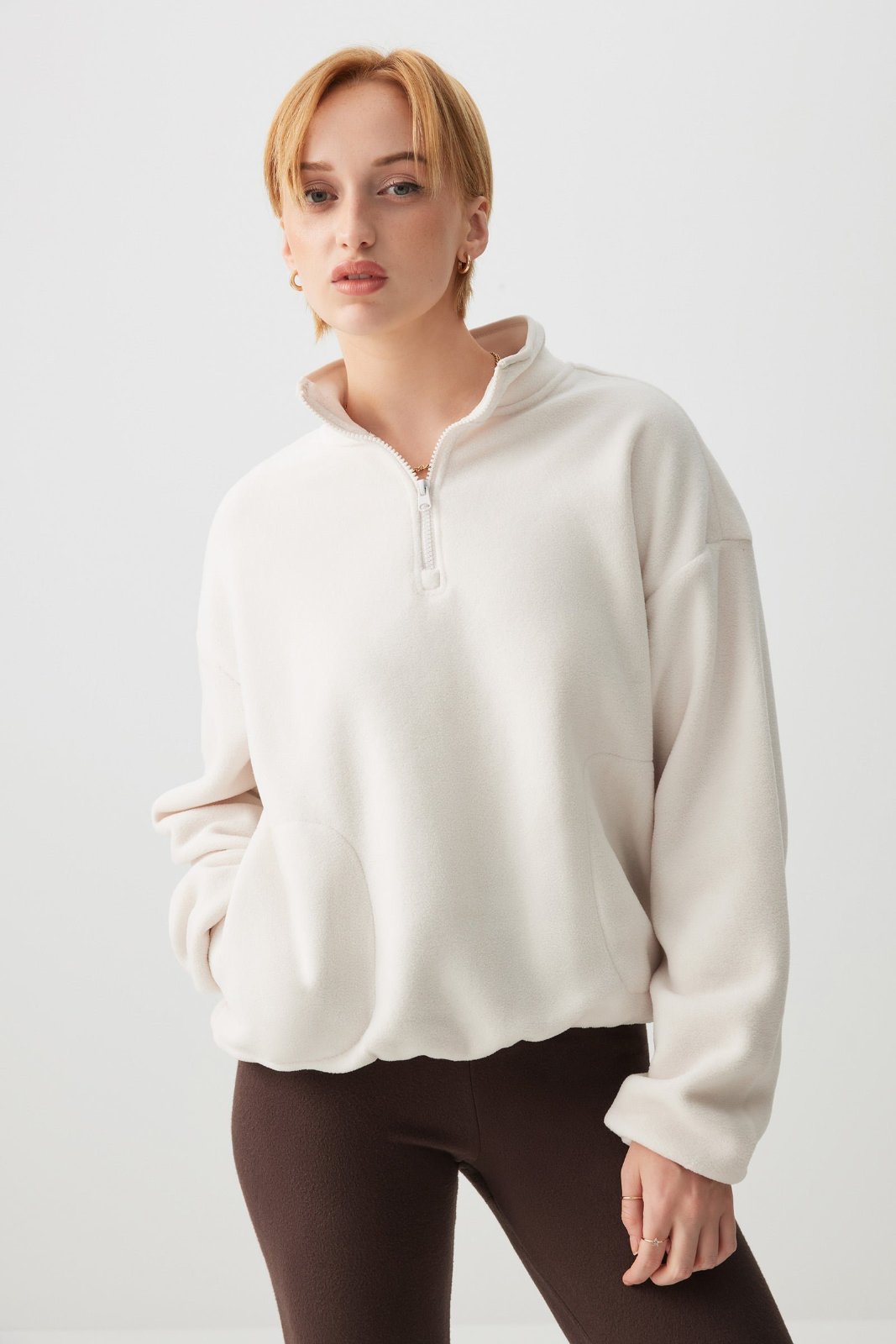 Sweat polaire très doux 